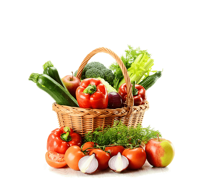 Fresh Indian vegetables and produce at India Bazaar grocery store